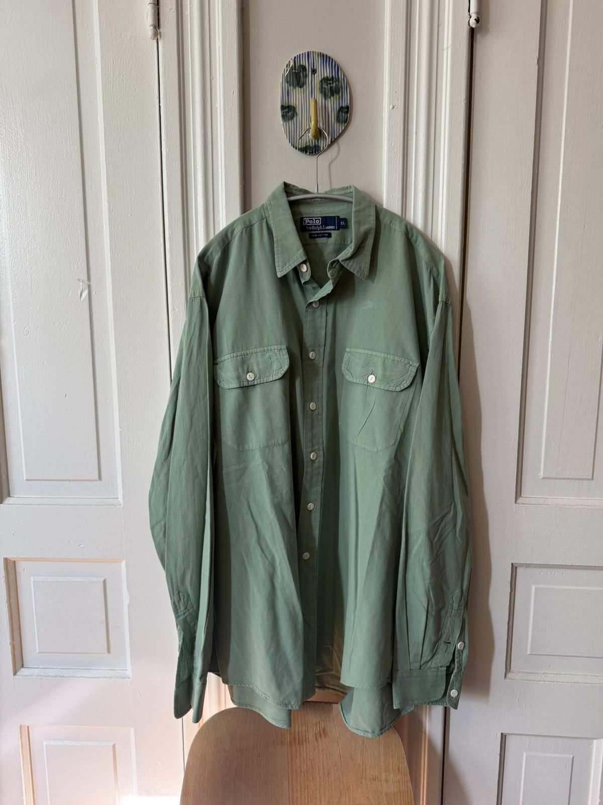 Polo Ralph Lauren Polo ralph lauren RLPC fish club 93 sage green Size US XL / EU 56 / 4 - 3 Thumbnail