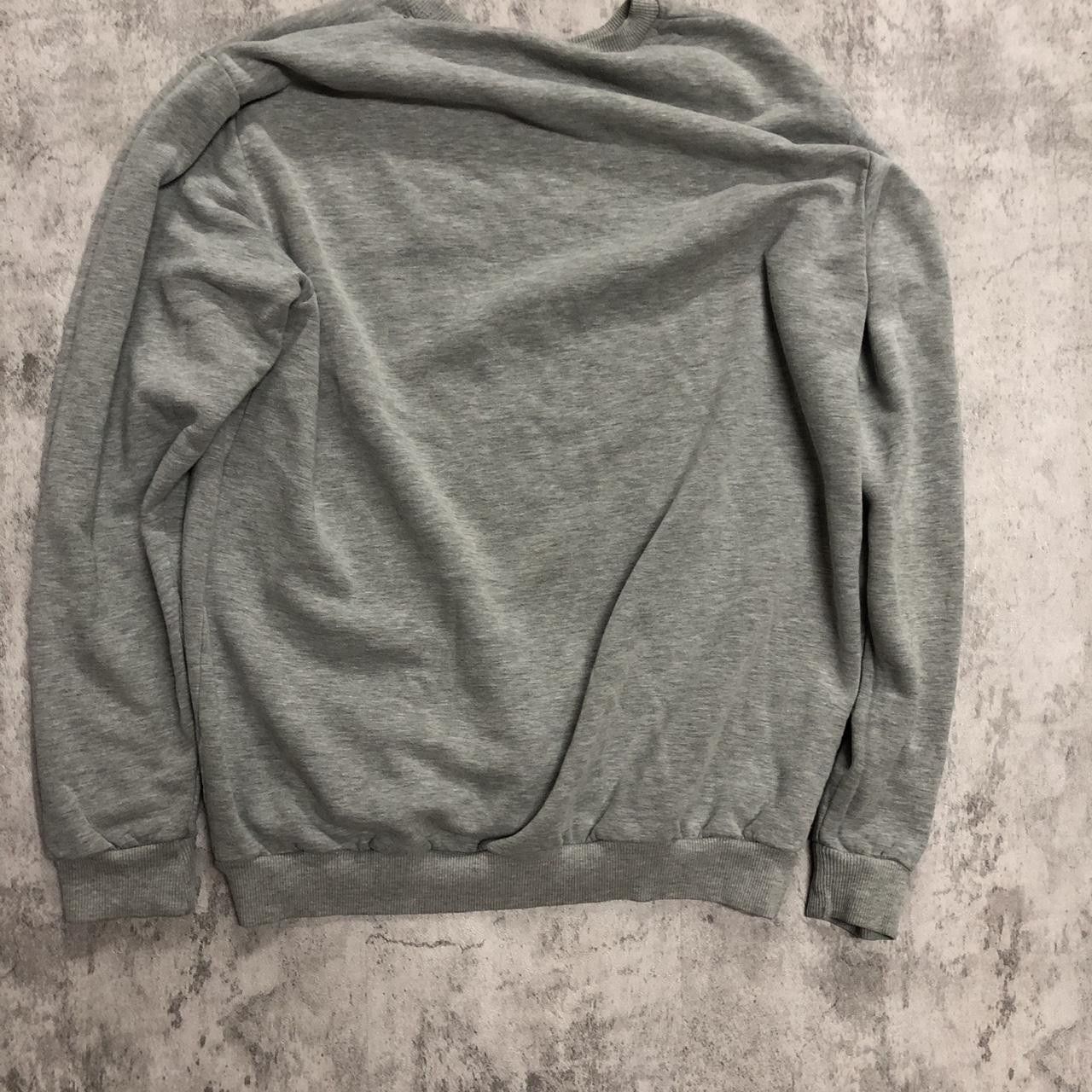 Other Grey Elpolako sweatshirt with black accents #winterwear Size US XXL / EU 58 / 5 - 4 Thumbnail