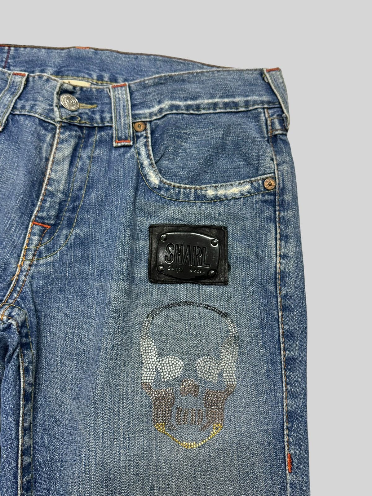 True Religion Vintage True Religion Jeans BILLY Bootcut Denim Jeans Size US 34 / EU 50 - 7 Thumbnail
