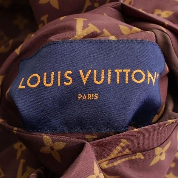 Louis Vuitton Louis Vuitton LV Monogram Reversible Сamouflage Windbreaker Size US L / EU 52-54 / 3 - 6 Thumbnail