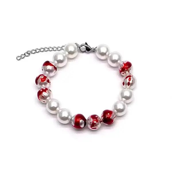 Japanese Brand Retro bloodthirsty pearl bracelet Size ONE SIZE - 3 Thumbnail