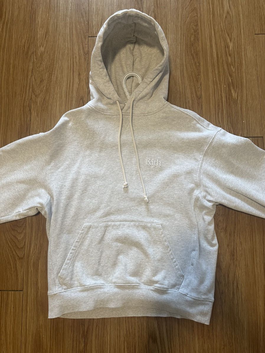 Kith Kith Heather Grey Hoodie Size US S / EU 44-46 / 1 - 1 Thumbnail