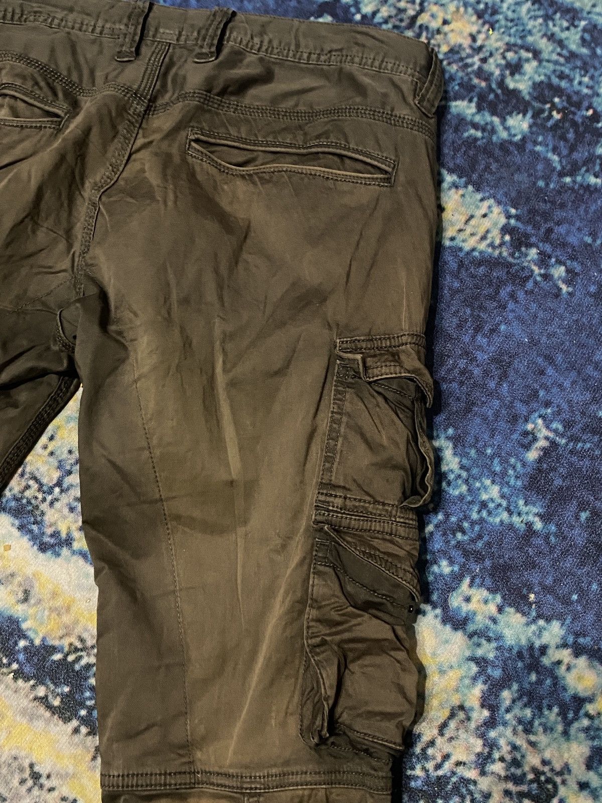 HIDEAWAYS × Japanese Brand 🔥STEALS🔥Hideaways Nicole Cargo pant multipocket Size 31" - 11 Thumbnail