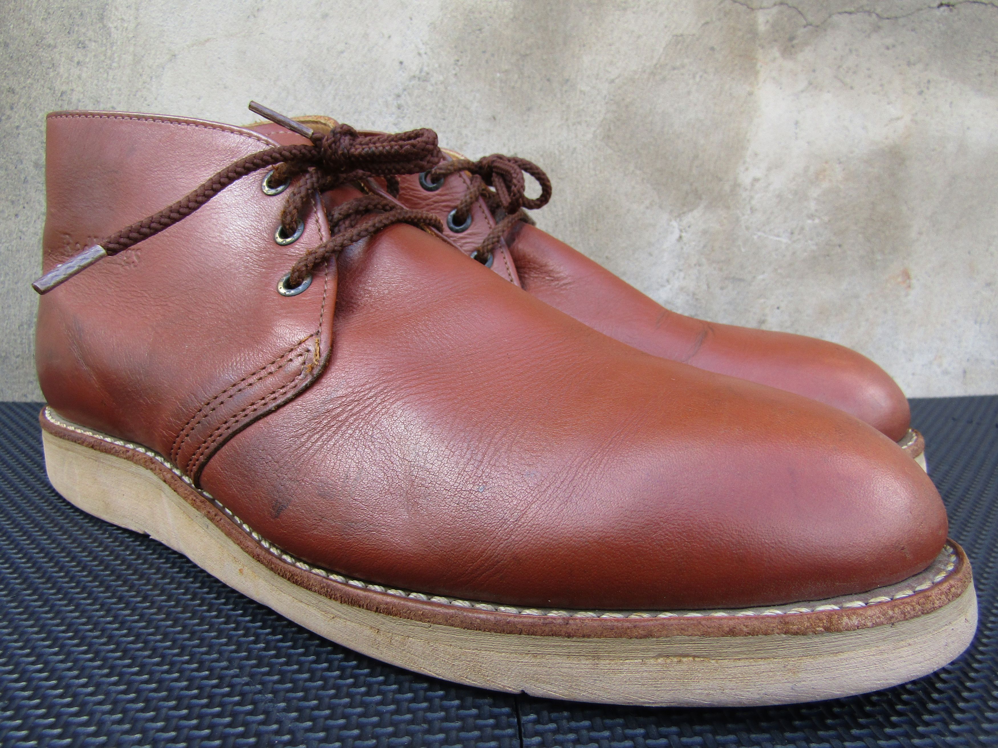 Red Wing Red Wing 595 Traction Tread Chukka Leather Boots Made USA Size US 12.5 / EU 45-46 - 5 Thumbnail