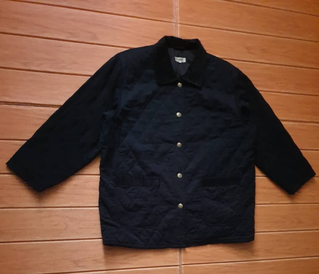 PPFM Rhapsody black colour winter season puffer jacket Size US L / EU 52-54 / 3 - 6 Thumbnail