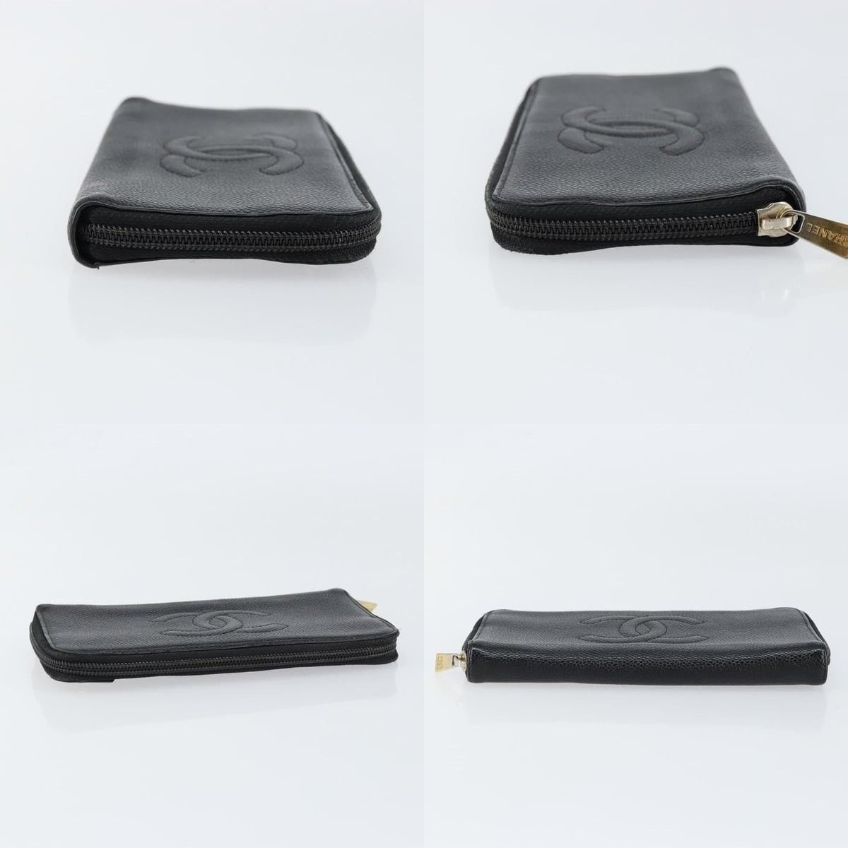Chanel Chanel Coco Mark Long Wallet Size ONE SIZE - 3 Thumbnail