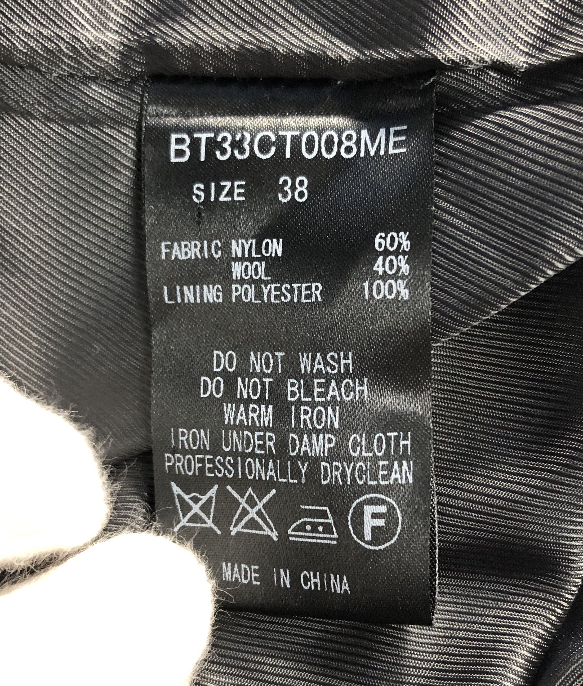 Japanese Brand Japanese Brand wool coat 15-5-55 119 Size XS / US 0-2 / IT 36-38 - 4 Thumbnail