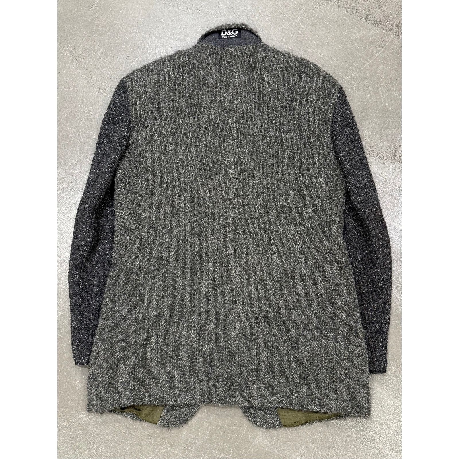 Dolce & Gabbana 2000s Dolce & Gabbana hybrid wool jacket Size US M / EU 48-50 / 2 - 2 Thumbnail