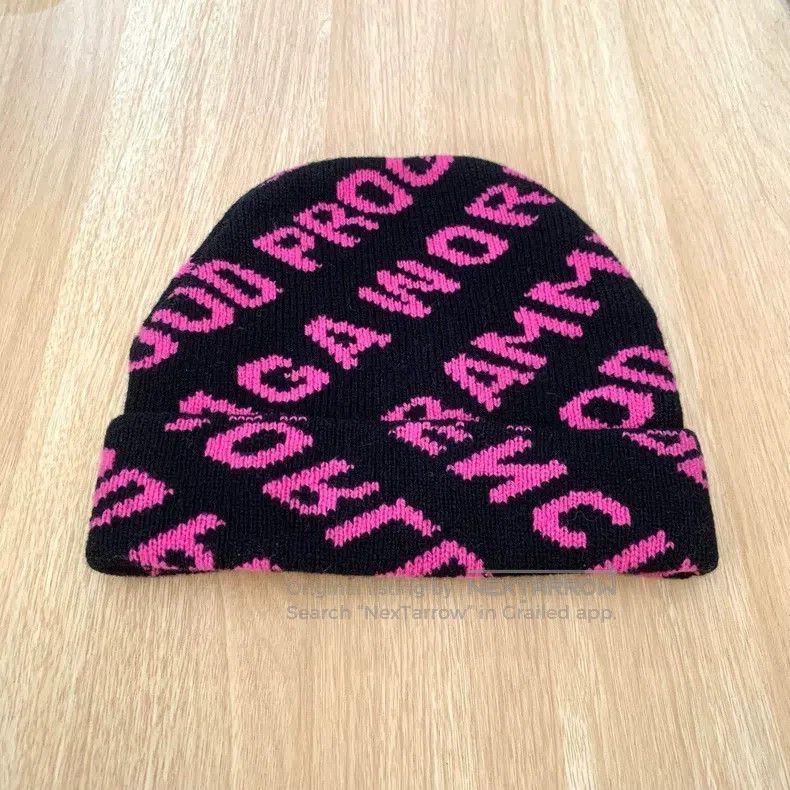 Balenciaga Balenciaga Fully printed fleece hat Size ONE SIZE - 1 Thumbnail