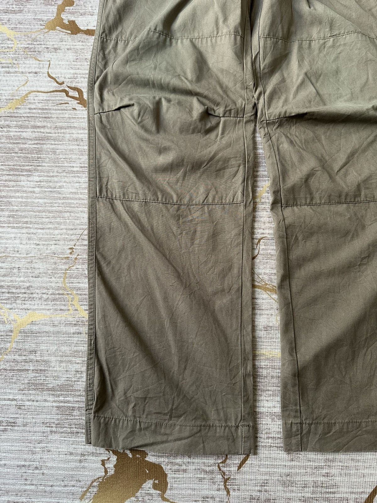 Marithe + Francois Girbaud Vintage Marithe Francois Girbaud (MFG) Fatigue Faded Pant Size US 32 / EU 48 - 6 Thumbnail
