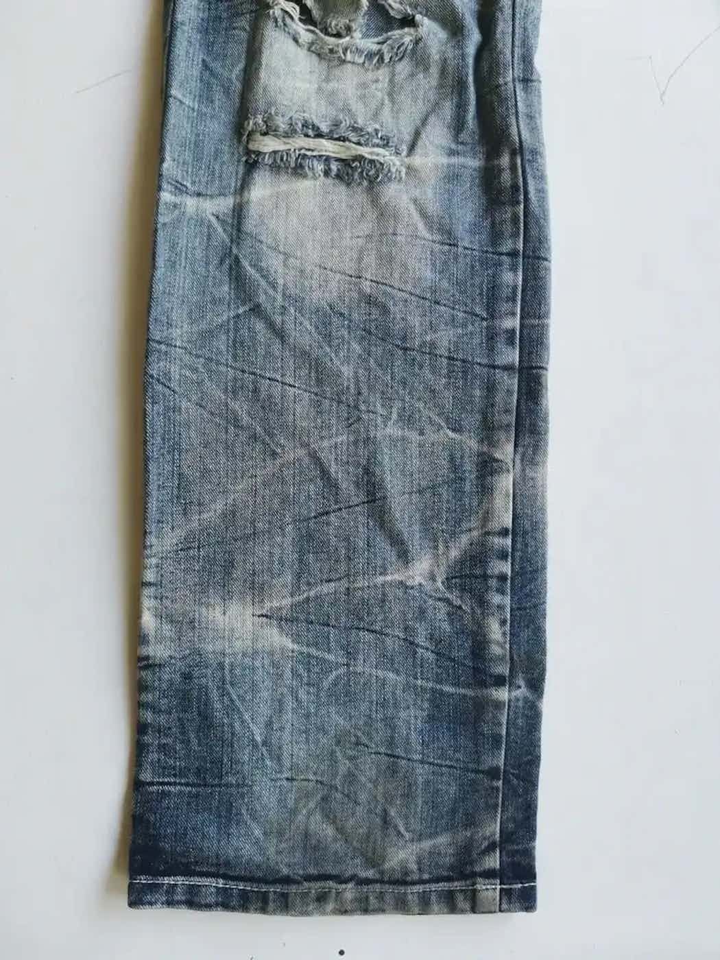 Vintage Very Rare Style Design Jeans Pants Size US 31 - 3 Thumbnail