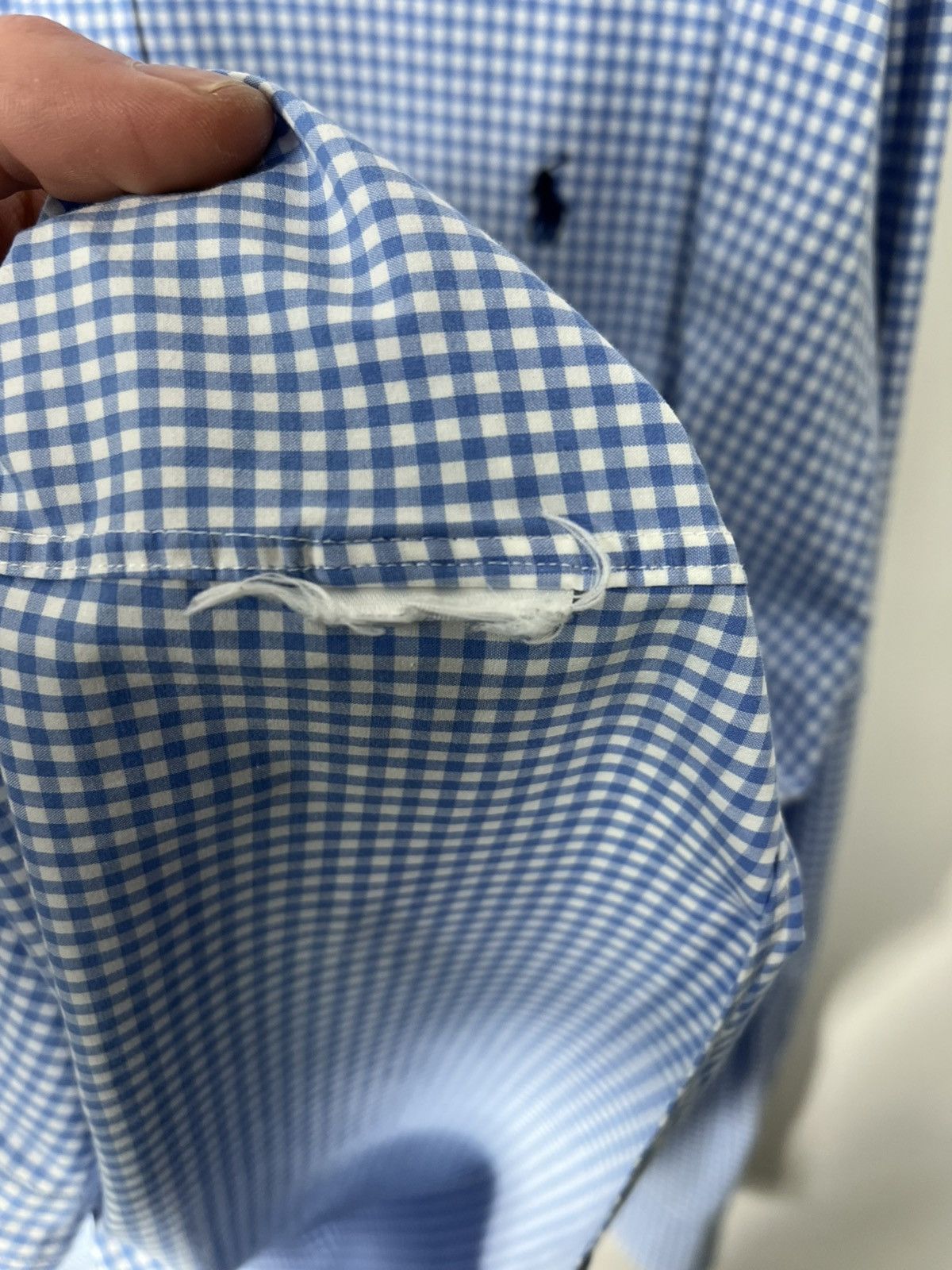 Polo Ralph Lauren Vintage designer Polo Ralph Lauren Plaid Shirt Size XXL Size US XXL / EU 58 / 5 - 5 Thumbnail