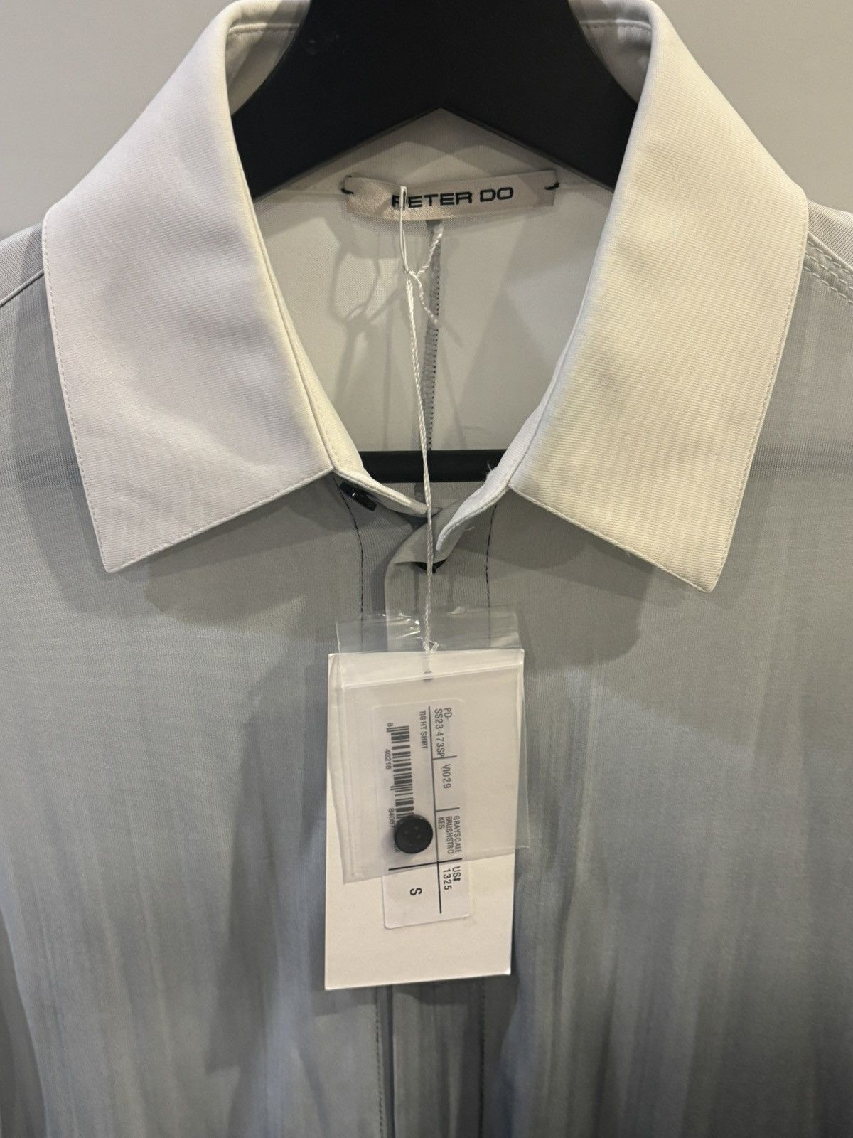 Peter Do Peter Do Tight Shirt SS23 Size S / US 4 / IT 40 - 3 Thumbnail