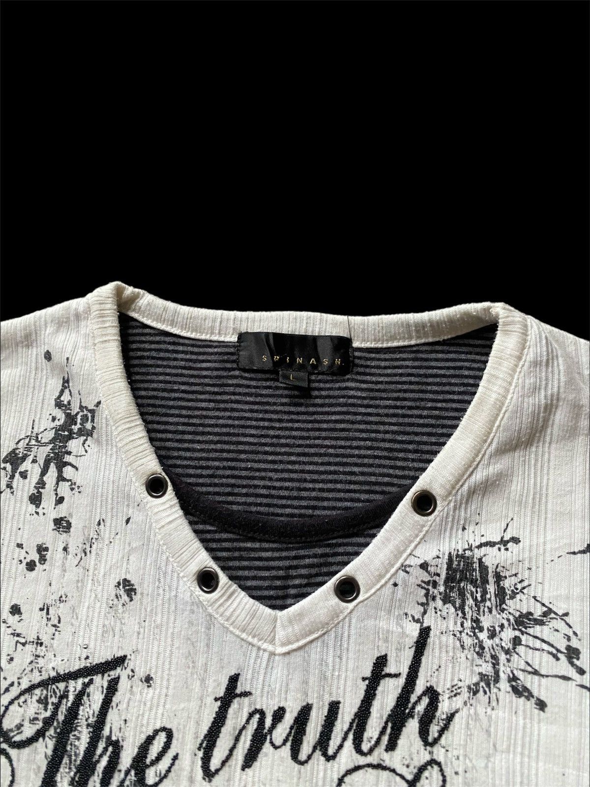 If Six Was Nine Vintage Y2K Spinash Ifsixwasnine punk style Size US L / EU 52-54 / 3 - 3 Thumbnail