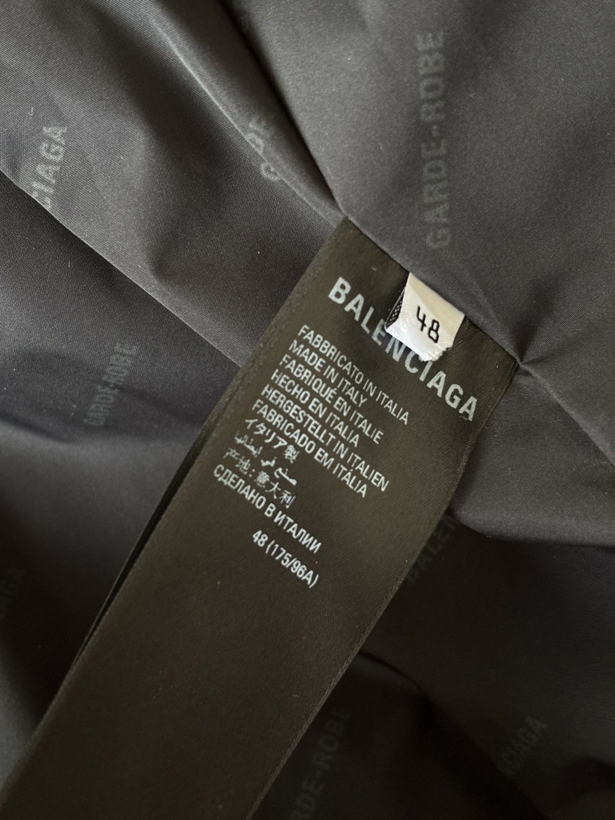 Balenciaga ⚡️QUICK SALE⚡️ Balenciaga by Demna Black puffer jacket Size US M / EU 48-50 / 2 - 8 Thumbnail