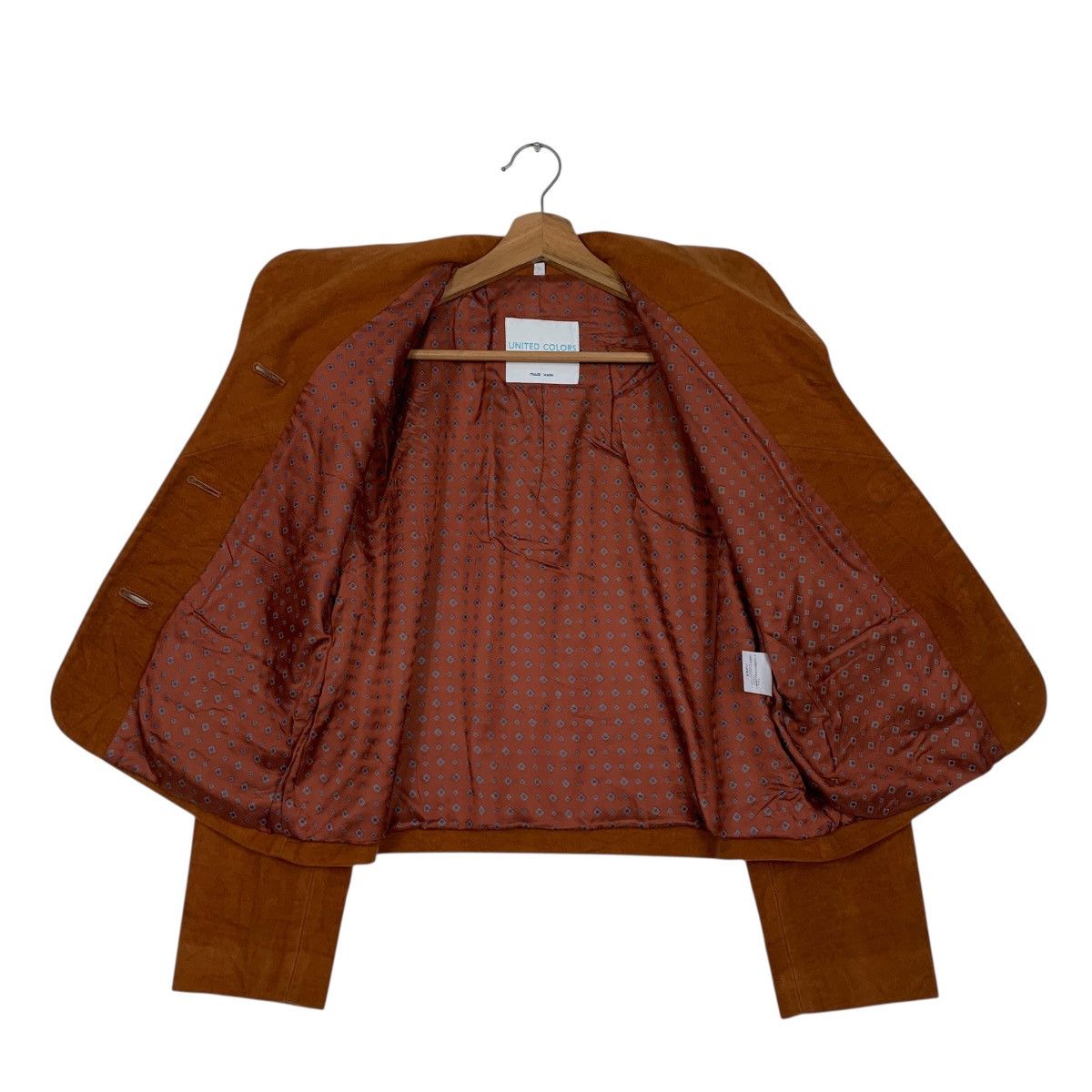 United Colors Of Benetton United Colors Of Benetton Crop Jacket Size M / US 6-8 / IT 42-44 - 11 Thumbnail
