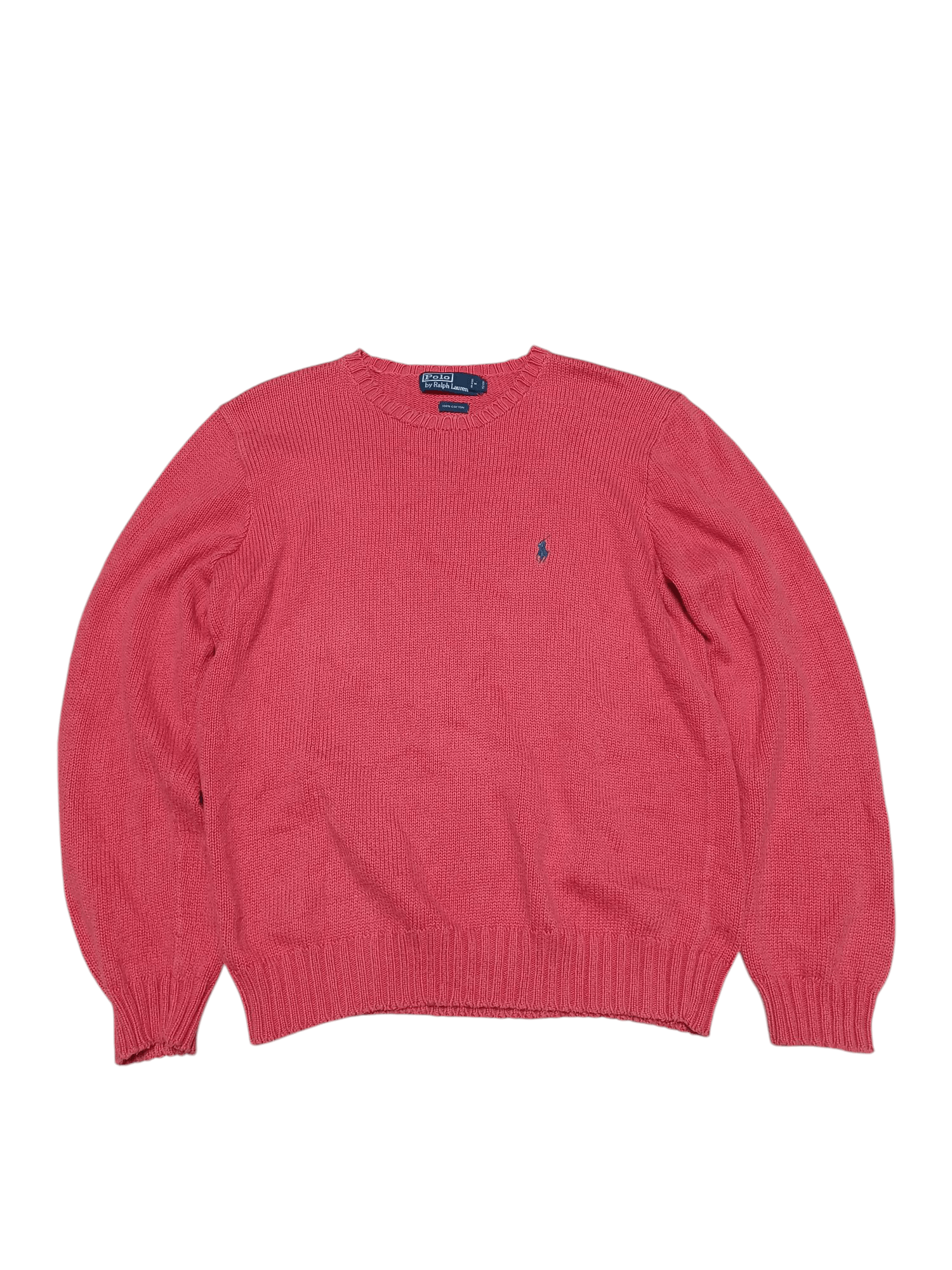 Polo Ralph Lauren POLO RALPH LAUREN VINTAGE 90S OLDMONEY COTTON SWEATER LUXURY Size US M / EU 48-50 / 2 - 1 Thumbnail