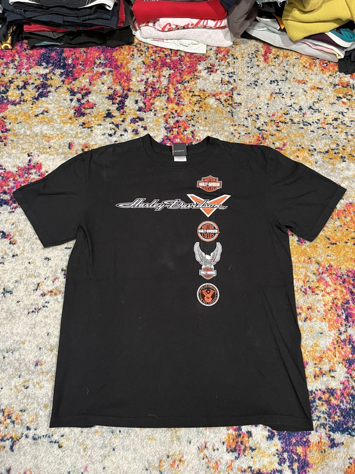 Harley Davidson Vintage Harley Davidson Shirt XL Size US XL / EU 56 / 4 - 2 Thumbnail