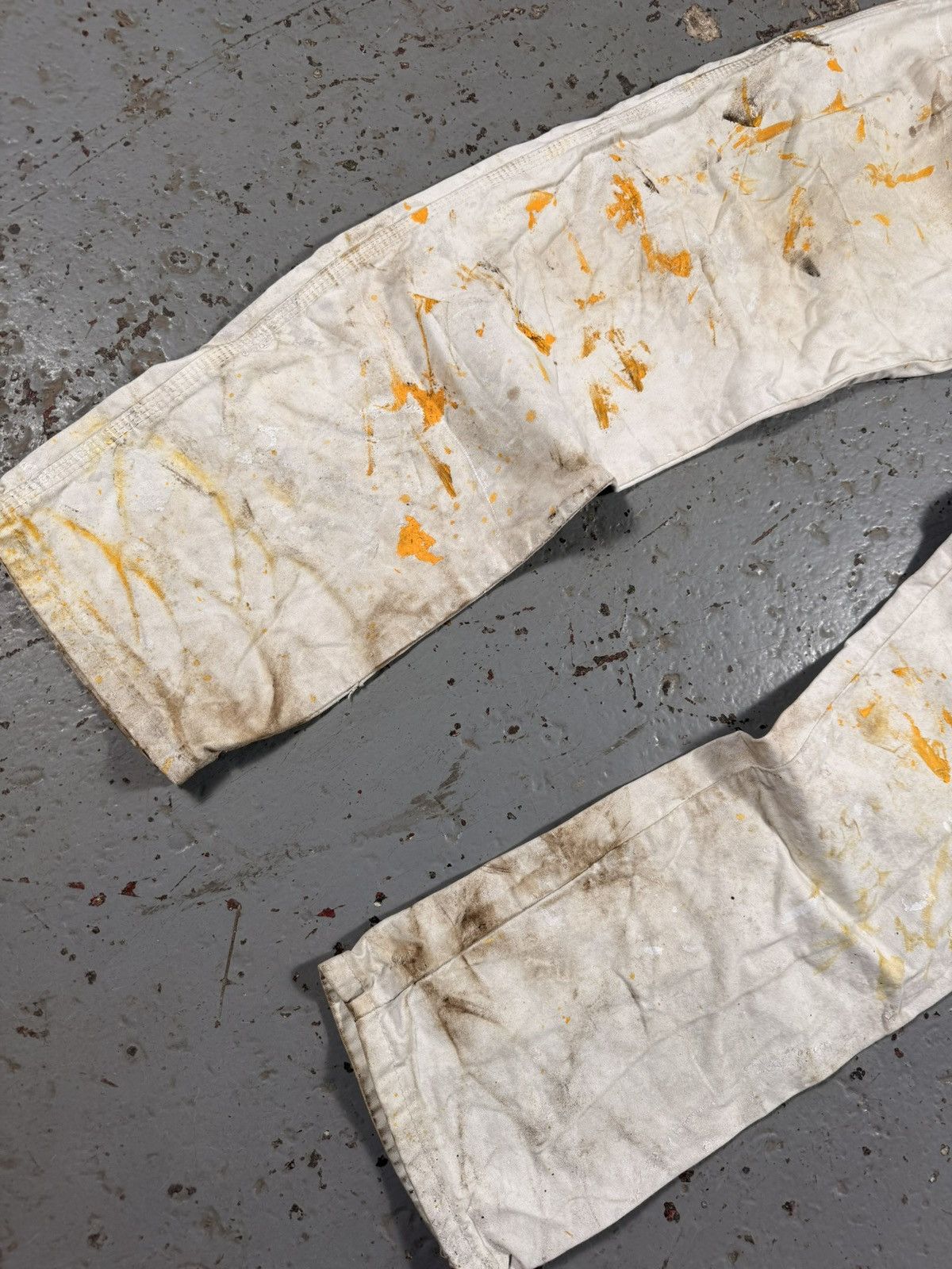 Dickies Vintage Dickies Insane Painter Splattered Carpenter Pants Size US 34 / EU 50 - 2 Thumbnail