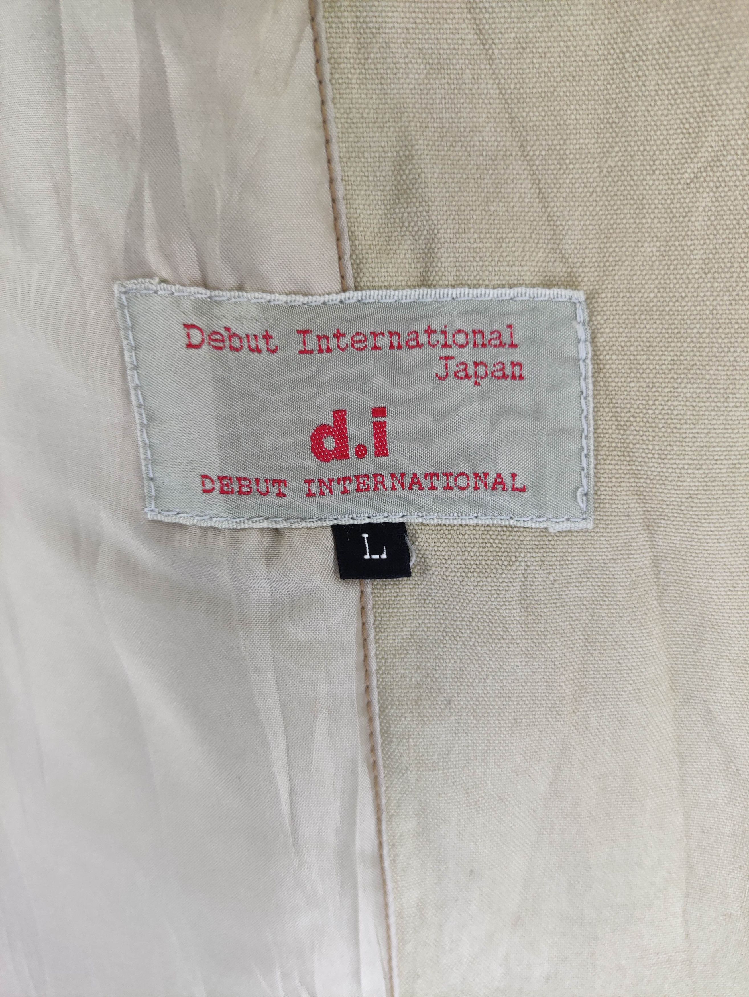 Japanese Brand Vintage Debut International Japanese Brand Jacket Size US M / EU 48-50 / 2 - 5 Thumbnail