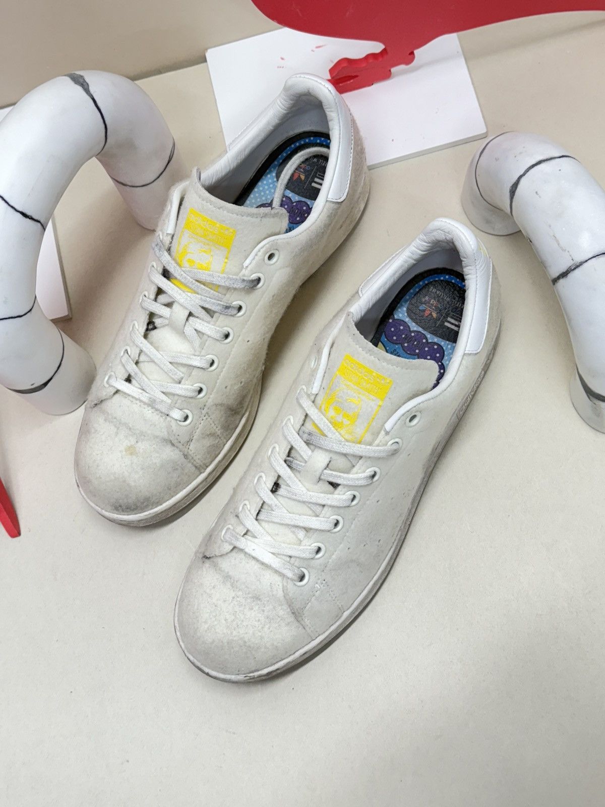 Adidas × Pharrell Adidas x Pharrell — Stan Smith Men sz 10.5 US Size US 10.5 / EU 43-44 - 16 Thumbnail