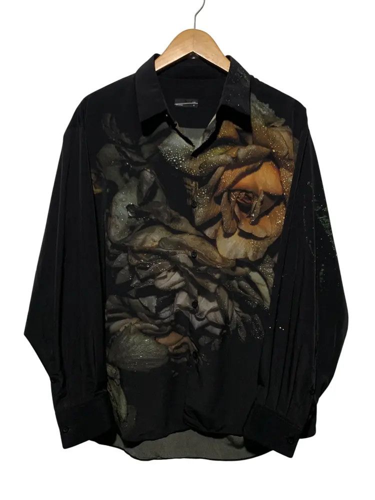 Lad Musician SS22 Lad Musician dechine inkjet flower big shirt Size US L / EU 52-54 / 3 - 3 Thumbnail
