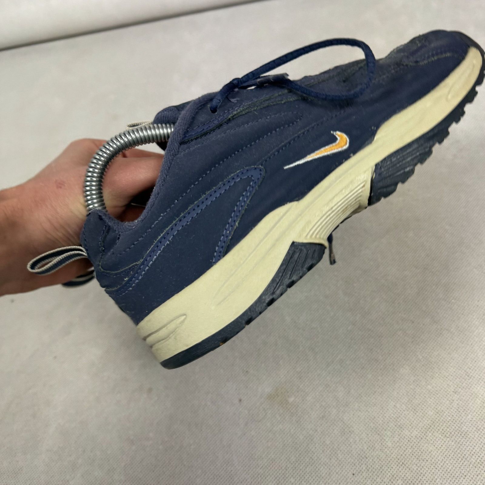 Nike × Vintage Nike (GS) Understudy 2000 147078 Navy Cross Training Shoe 6 Size US 6 / EU 39 - 7 Thumbnail