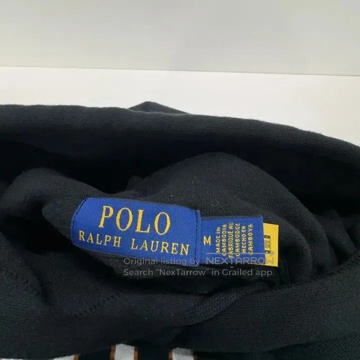 Polo Ralph Lauren Polo Ralph Lauren Men's Black Pullover Hoodie. Size US M / EU 48-50 / 2 - 2 Thumbnail