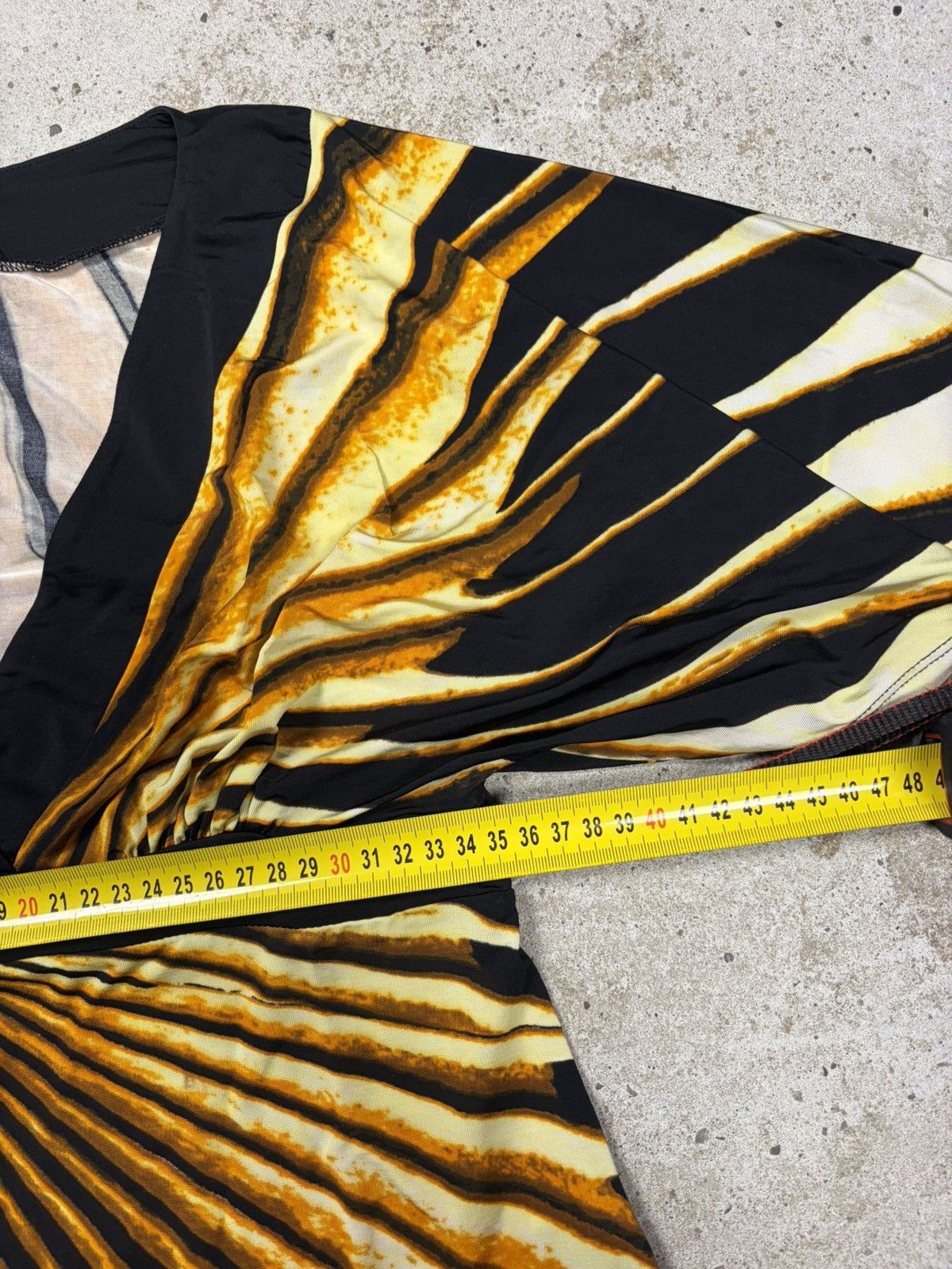 Roberto Cavalli Roberto Cavalli Sun Monarch Butterfly Top / Mini Dress Size M / US 6-8 / IT 42-44 - 3 Thumbnail