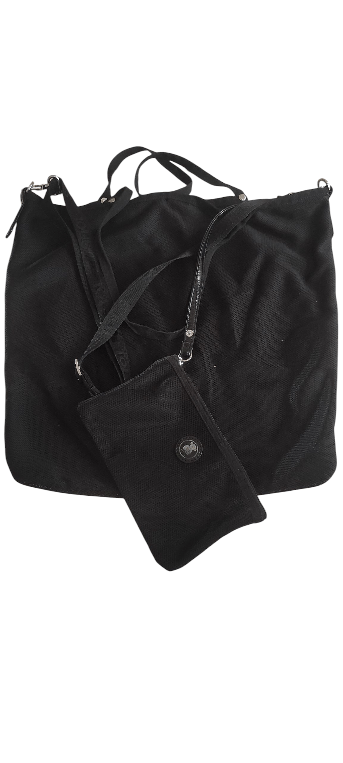 TOUS TOUS Jodie Medallion Women Shopping Bag Black. Size ONE SIZE - 6 Thumbnail