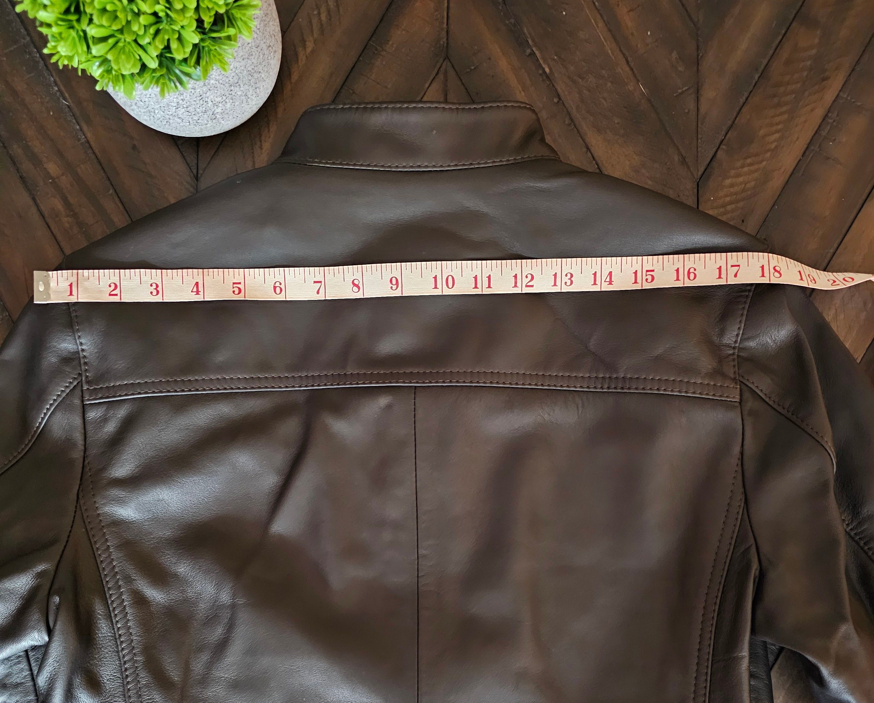 Michael Kors Michael Kors Men's Leather Racer Jacket New with tag Size US S / EU 44-46 / 1 - 13 Thumbnail