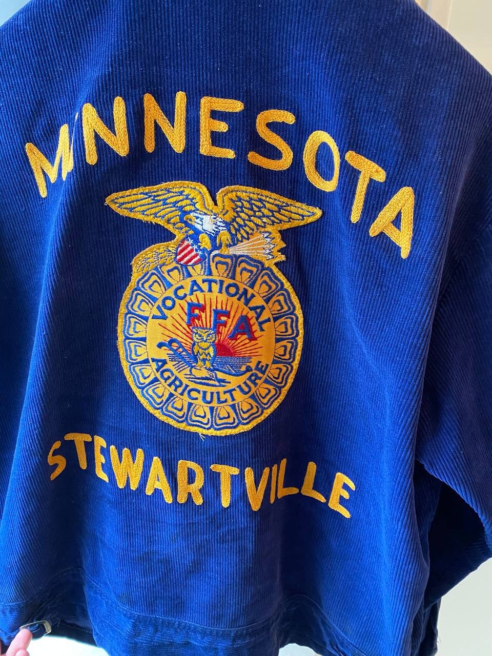 Vintage Vintage FFA President 72-73 Jacket with Pins Size US L / EU 52-54 / 3 - 3 Thumbnail