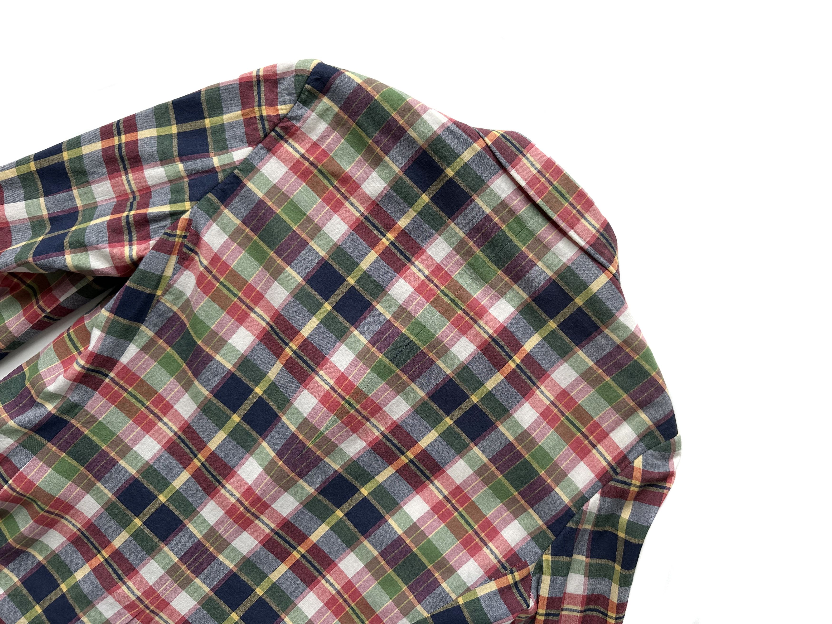Comme des Garcons Comme des Garcons Homme Plus check multicolour blazer Size 46R - 6 Thumbnail