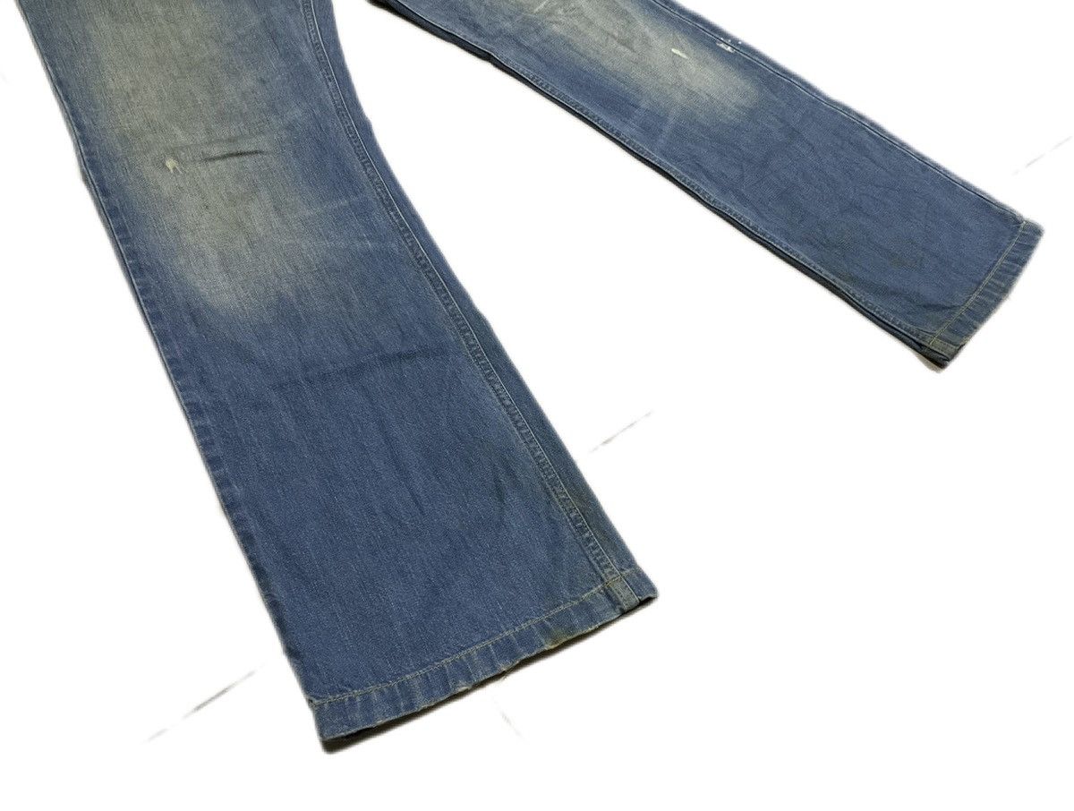 Diesel × Hysteric Glamour × Jean 🔥Sick Y2K 55 DSL Baggy Denim Distressed Size US 30 / EU 46 - 11 Thumbnail