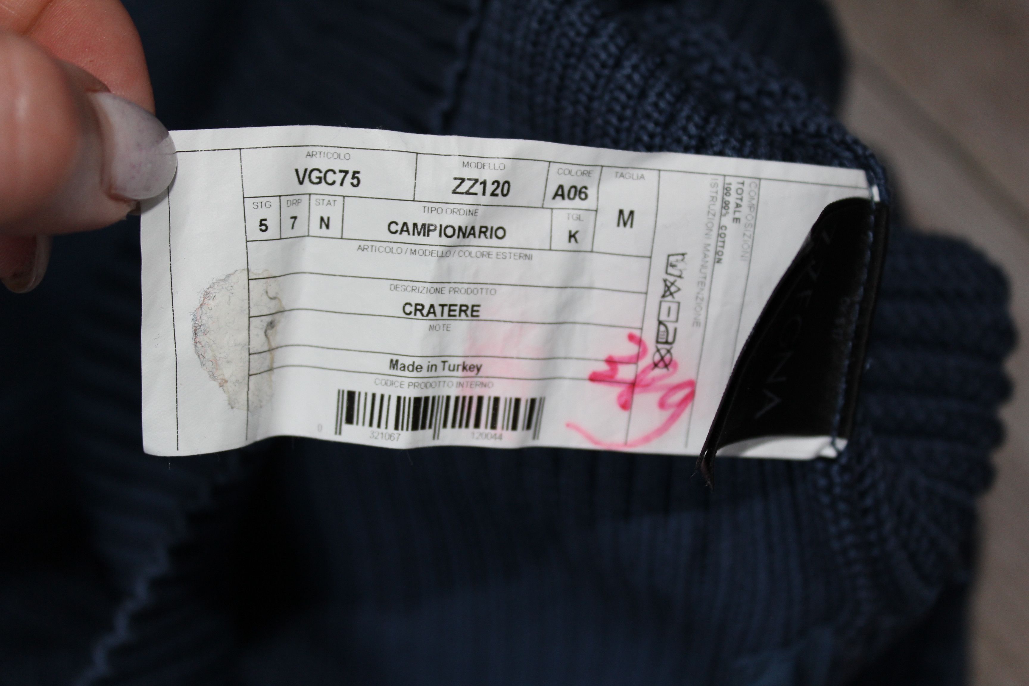 Luxury × Z Zegna MENS Z Zegna Knitted Jumper Shirt Size M Grailed