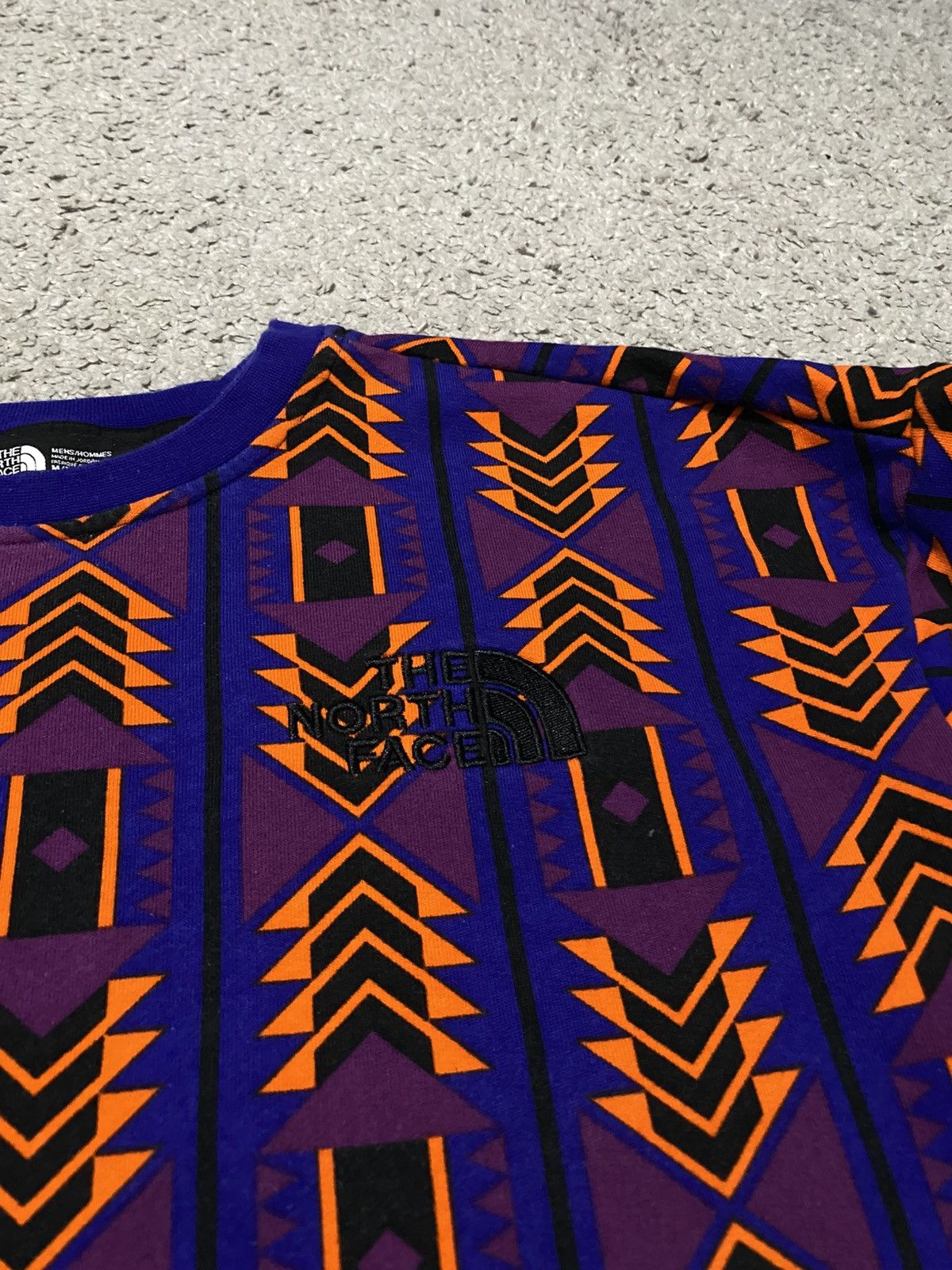 The North Face TNF x Rage 92’ Fleece Crewneck Aztec The North Face Rare Size US M / EU 48-50 / 2 - 13 Thumbnail