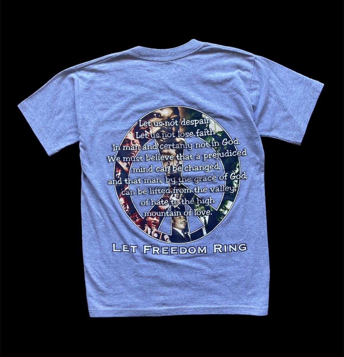 Rap Tees Vintage Martin Luther King T-Shirt Y2K 90s Rap Tee MLK Jr Size US M / EU 48-50 / 2 - 8 Thumbnail