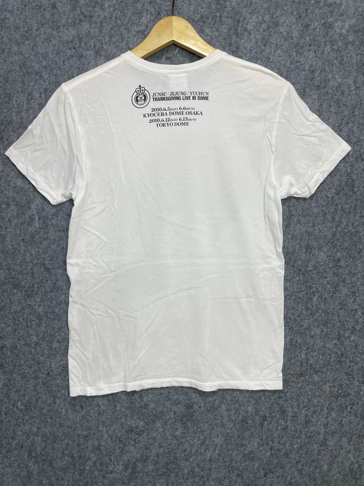 Band Tees JYJ Thanksgiving LIVE in DOME" T-Shirt Tour Concert Size US S / EU 44-46 / 1 - 2 Thumbnail