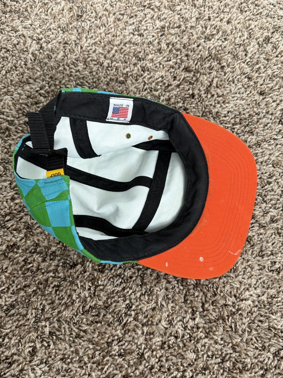 Golf Wang Checkered Golf hat | Grailed
