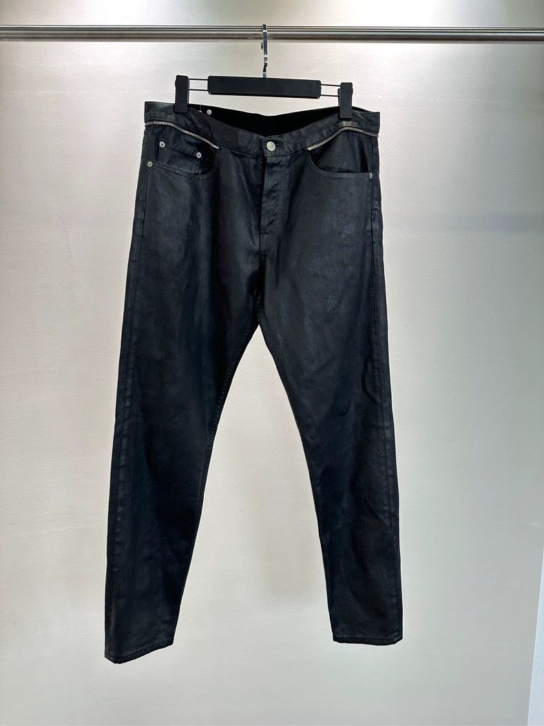 dries van noten black jeans 2504-Nextarrow