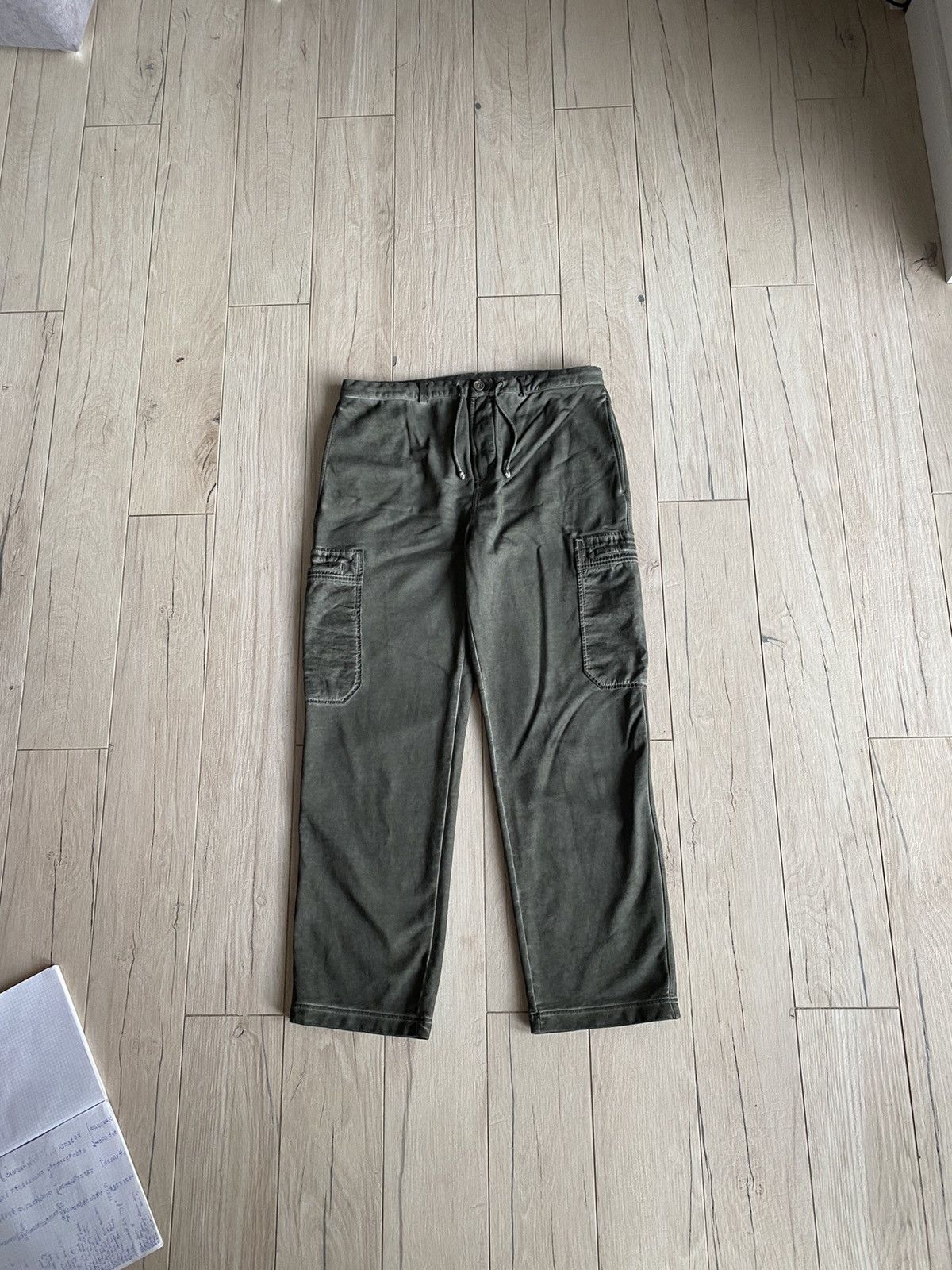 image of Dswt! Helmut Lang Technical Multipocket Cargo Gd Joggers in Alpine, Men's (Size 34)
