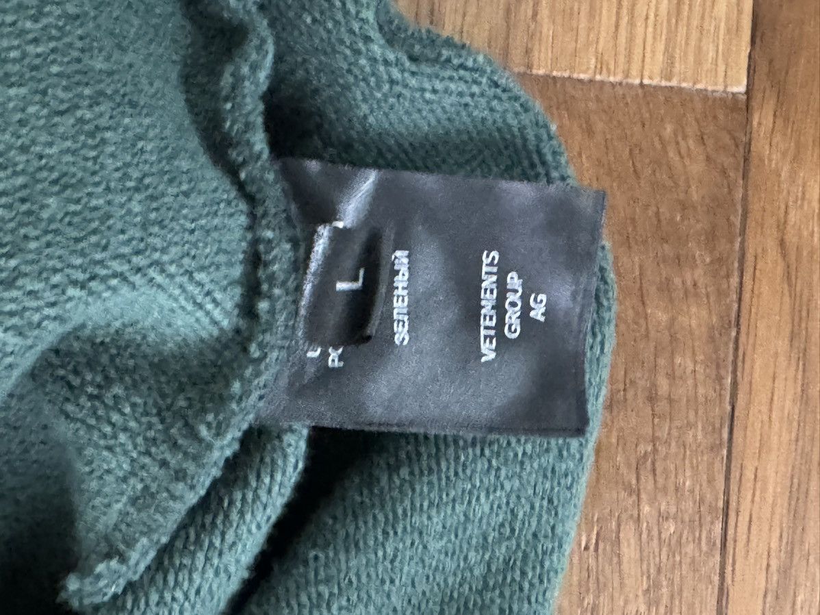Vetements VETEMENTS POLIZEI SWEATSHIRT Size US L / EU 52-54 / 3 - 7 Thumbnail
