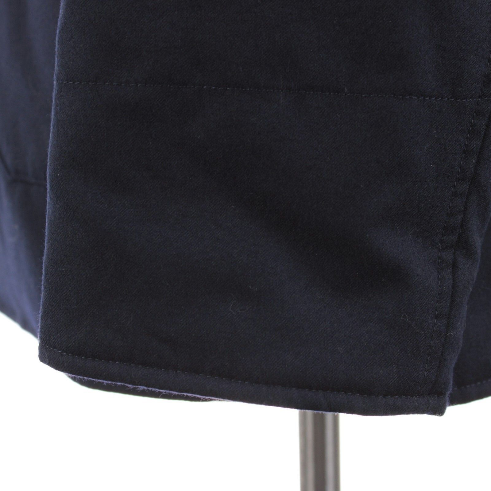 Zanella Zanella Coat Size L US In Blue Wool Size US L / EU 52-54 / 3 - 3 Thumbnail