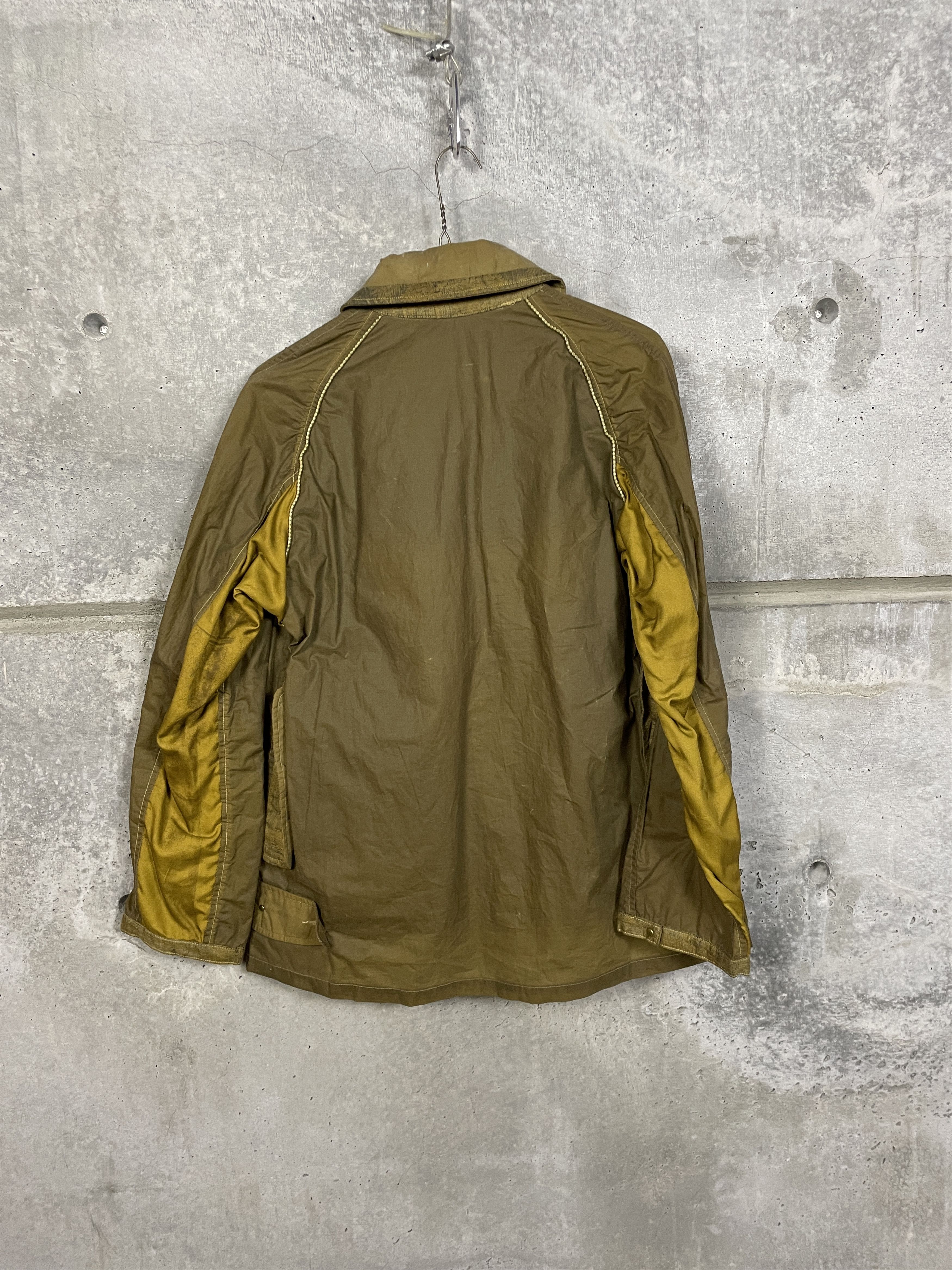 Other $1550 Communs Waxed Tin Cloth Jacket archivio Size US L / EU 52-54 / 3 - 2 Thumbnail