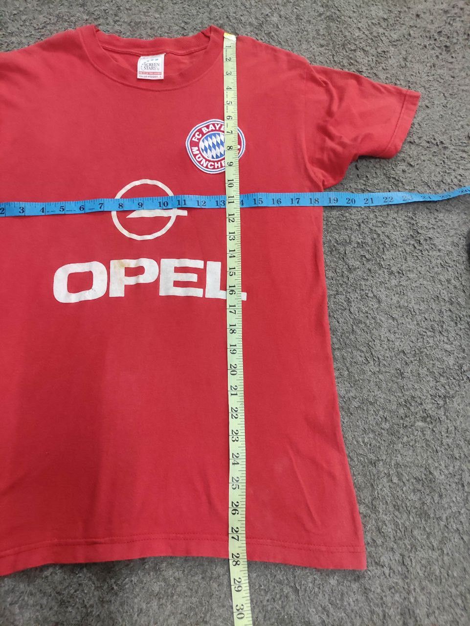 Vintage Vintage Bayen Munich Fc Opel Tee Tshirt Size US S / EU 44-46 / 1 - 9 Thumbnail