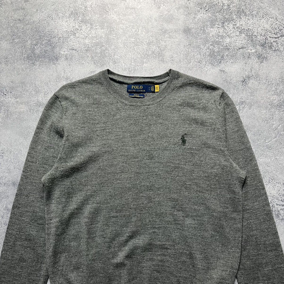 Polo Ralph Lauren Vintage Polo Ralph Lauren Wool Sweater Streetwear Designer Size US S / EU 44-46 / 1 - 2 Thumbnail