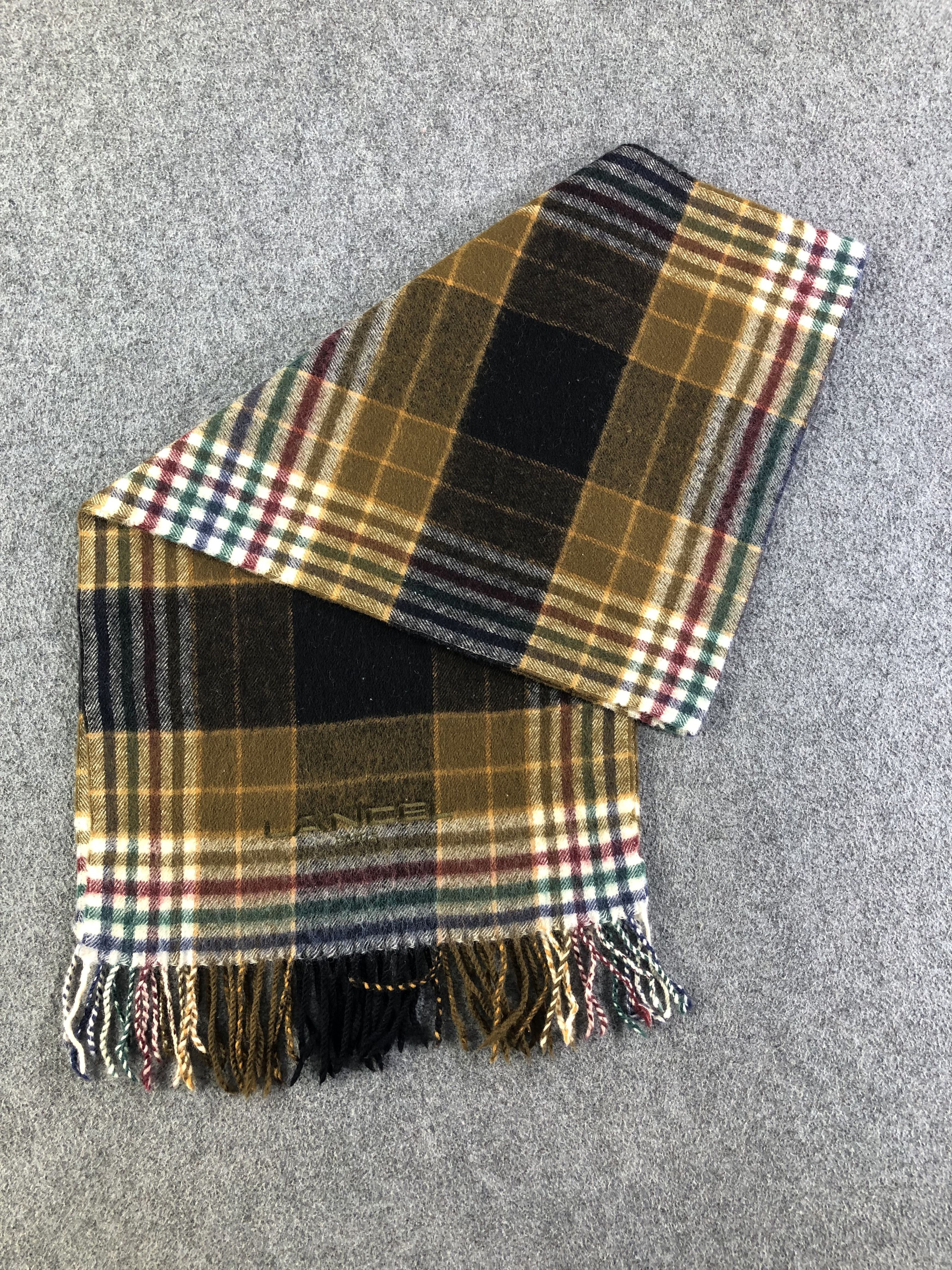 Lancel Lancel Scarf / Muffler / Neckwear Size ONE SIZE - 6 Thumbnail
