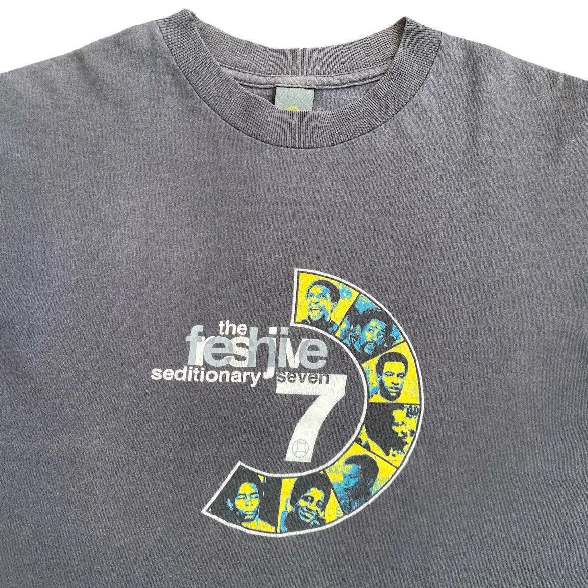 Freshjive Vintage Freshjive Seditionary Seven Skateboards T-Shirt Size US M / EU 48-50 / 2 - 5 Thumbnail