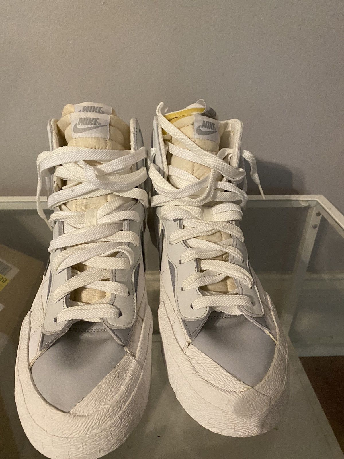 Nike × Sacai Nike Sacai Blazer High Size US 13 / EU 46 - 2 Thumbnail