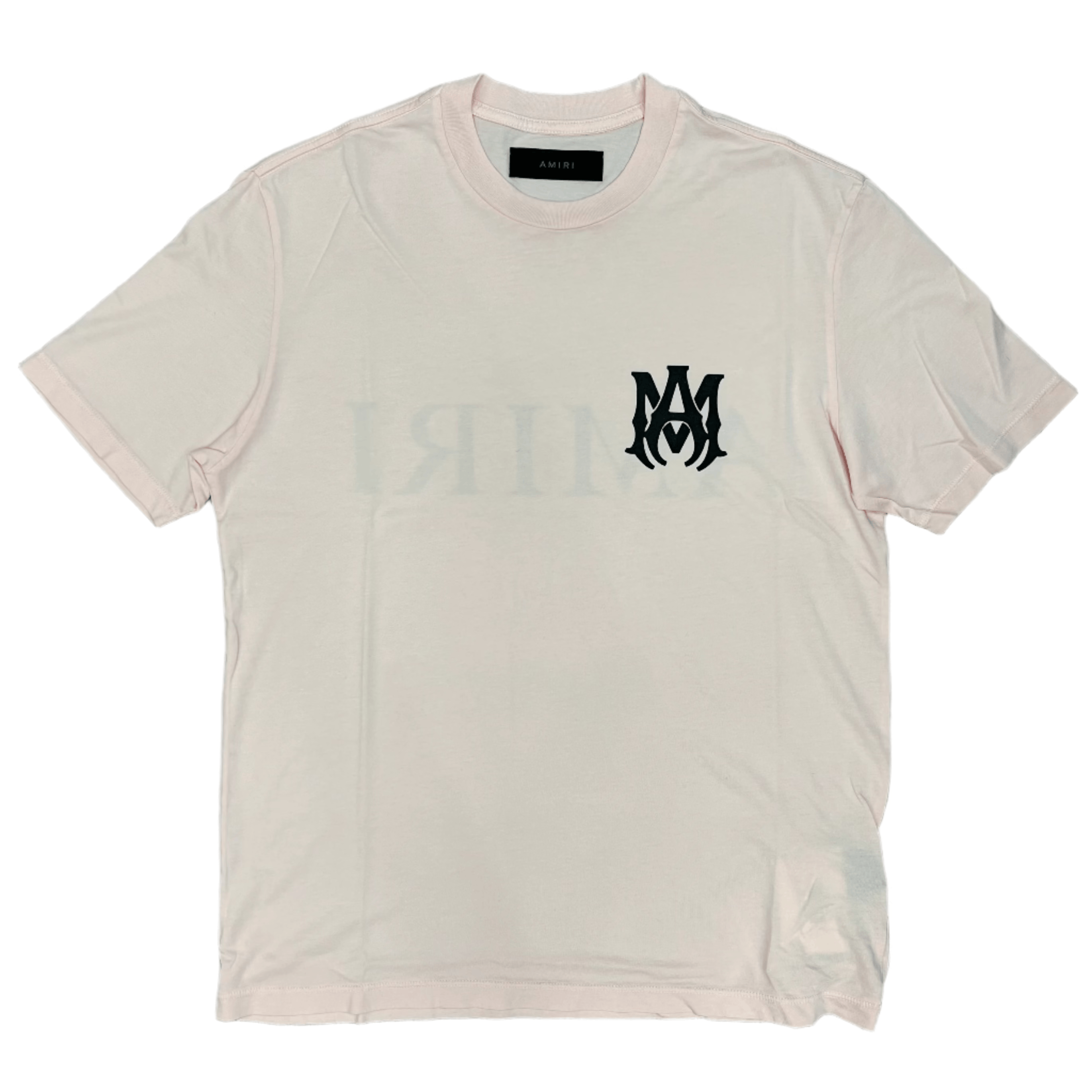 Amiri MA Logo Tee Pink Size US XXL / EU 58 / 5 - 1 Thumbnail